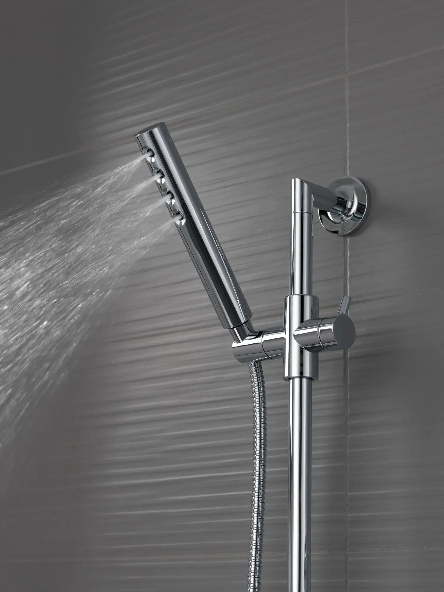 mio⭐︎ Brizo 88775 Odin Slide Bar Handshower with H2OKinetic Technology