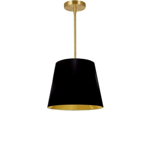 Dainolite 1 Light Oversized Drum Pendant
