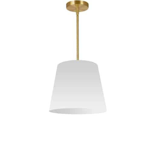 Dainolite 1 Light Oversized Drum Pendant