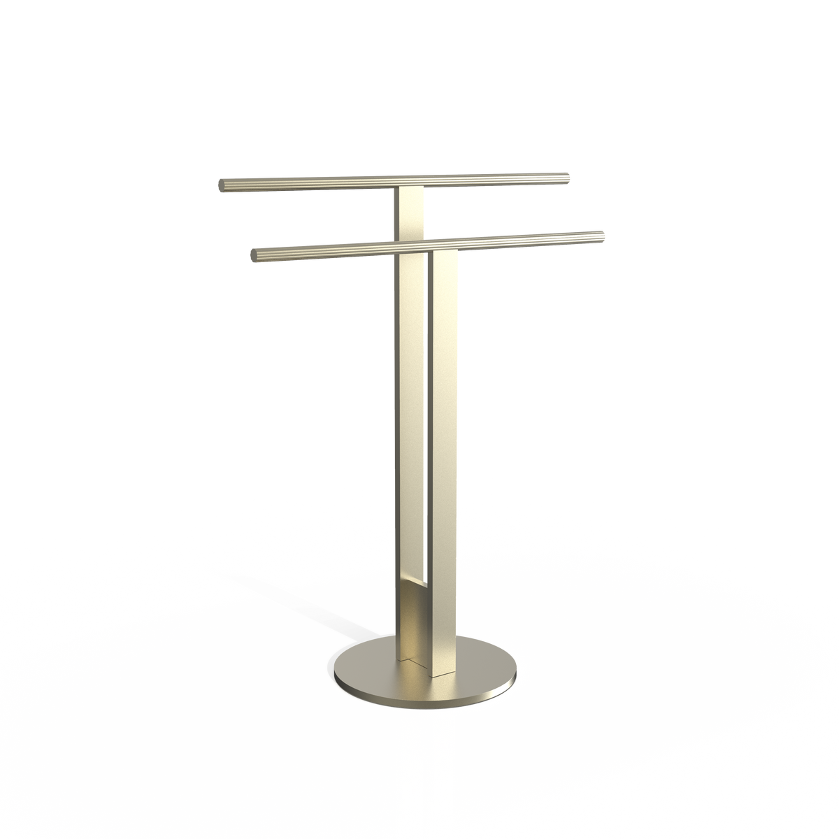 champagne towel stand