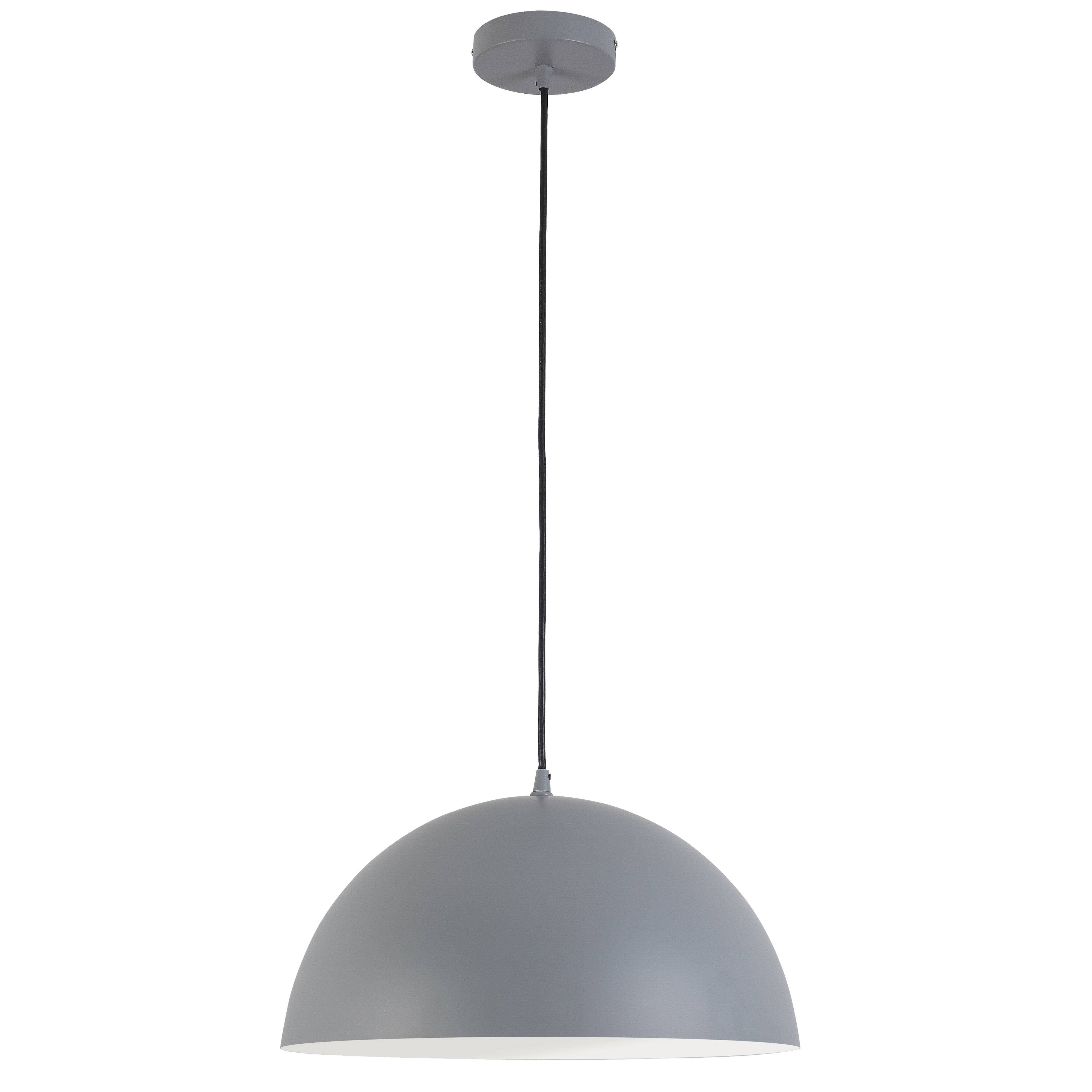 grey pendants