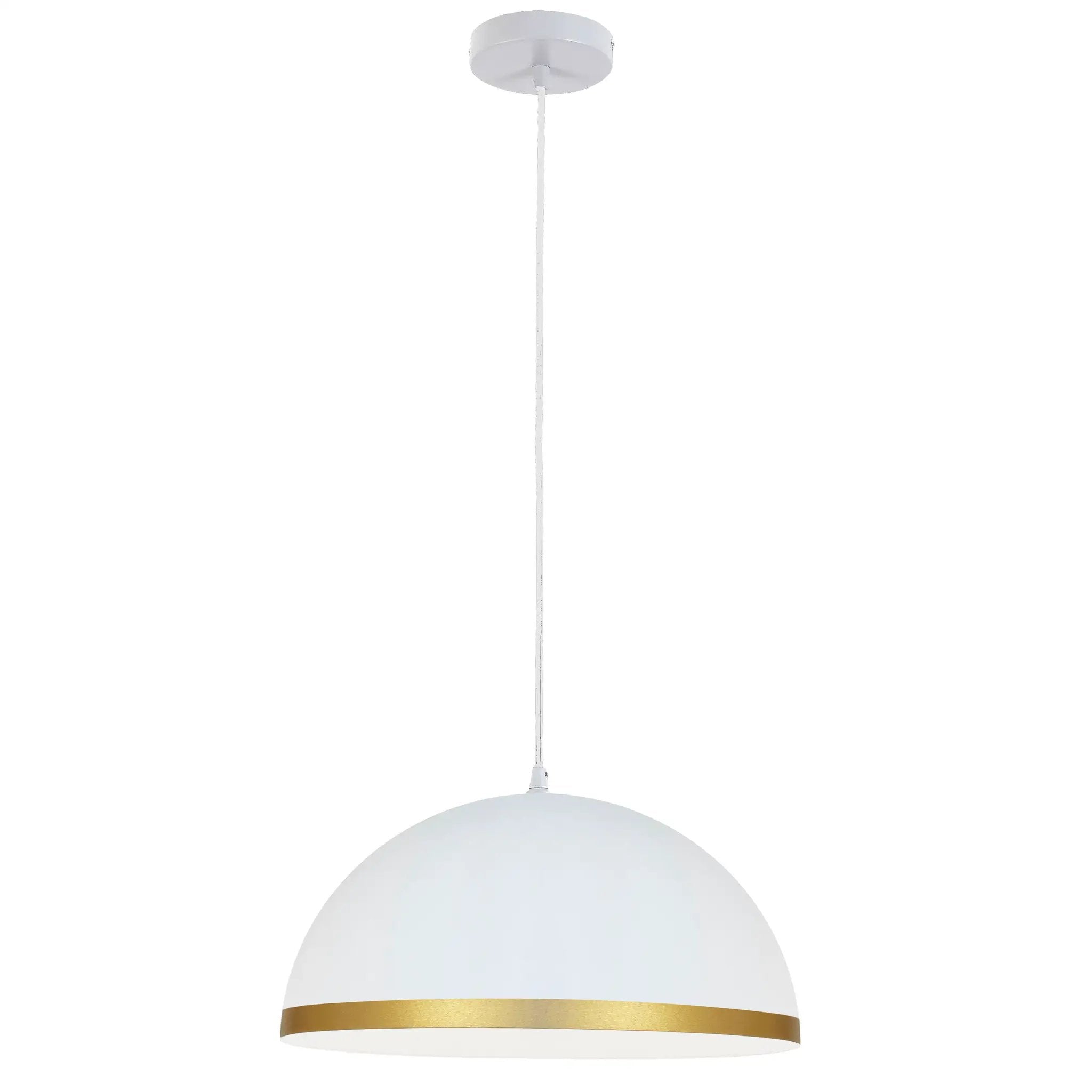 Dainolite 1 Light Incandescent Pendant by Dainolite
