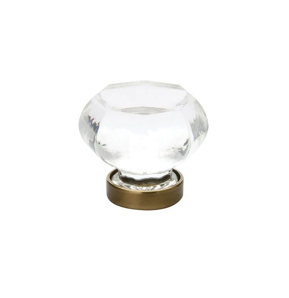 Emtek Old Town Wardrobe Glass Cabinet Knob