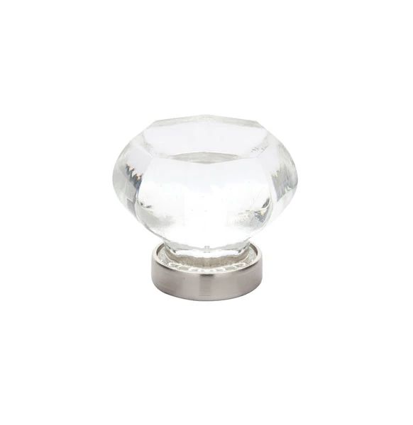 Emtek Old Town Wardrobe Glass Cabinet Knob