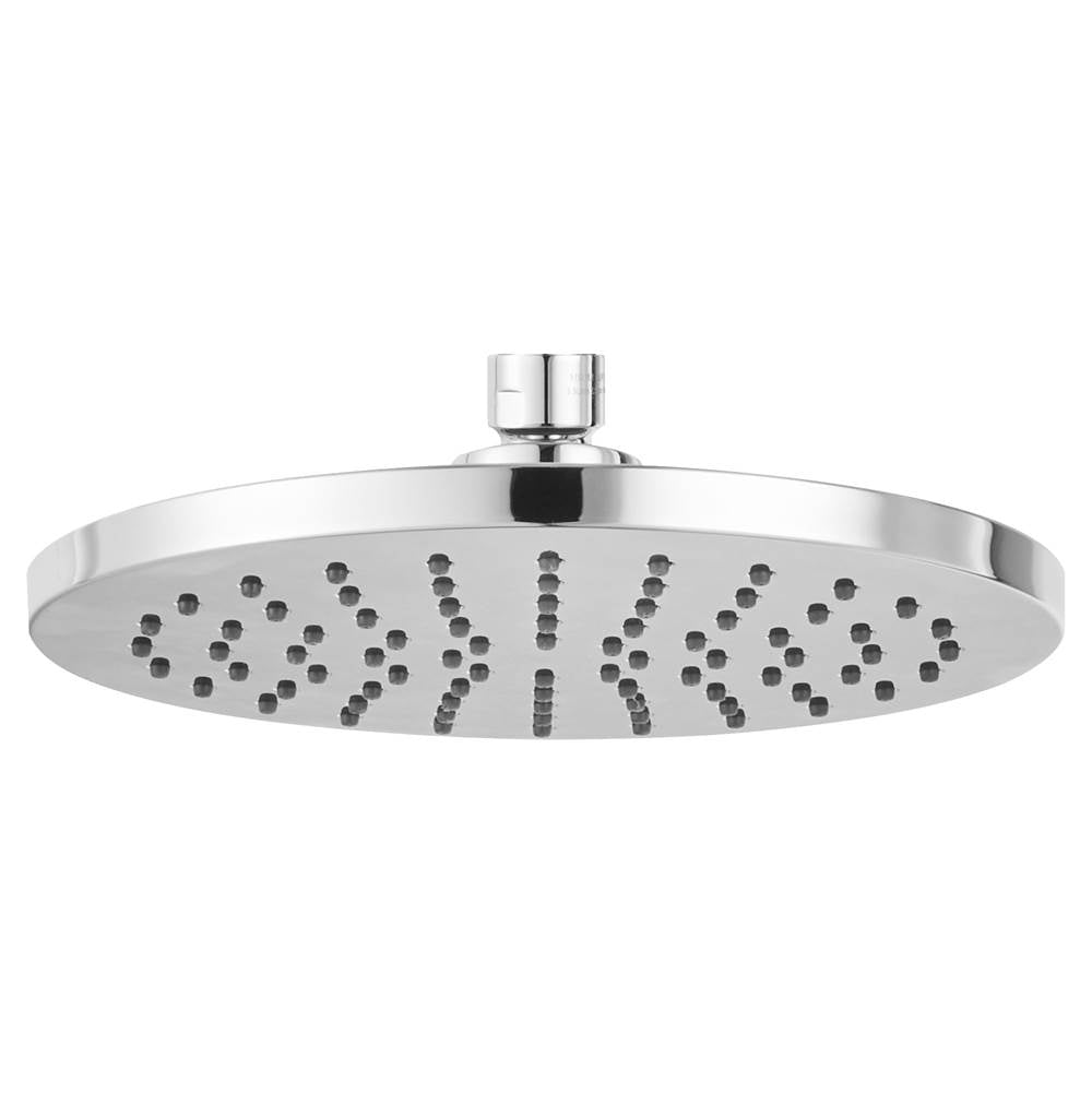 Outdoor Shower Company 8" Chrome Plated Brass Shower Head - 1.8gpm