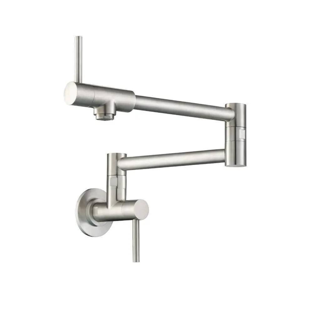 stainless steel pot filler