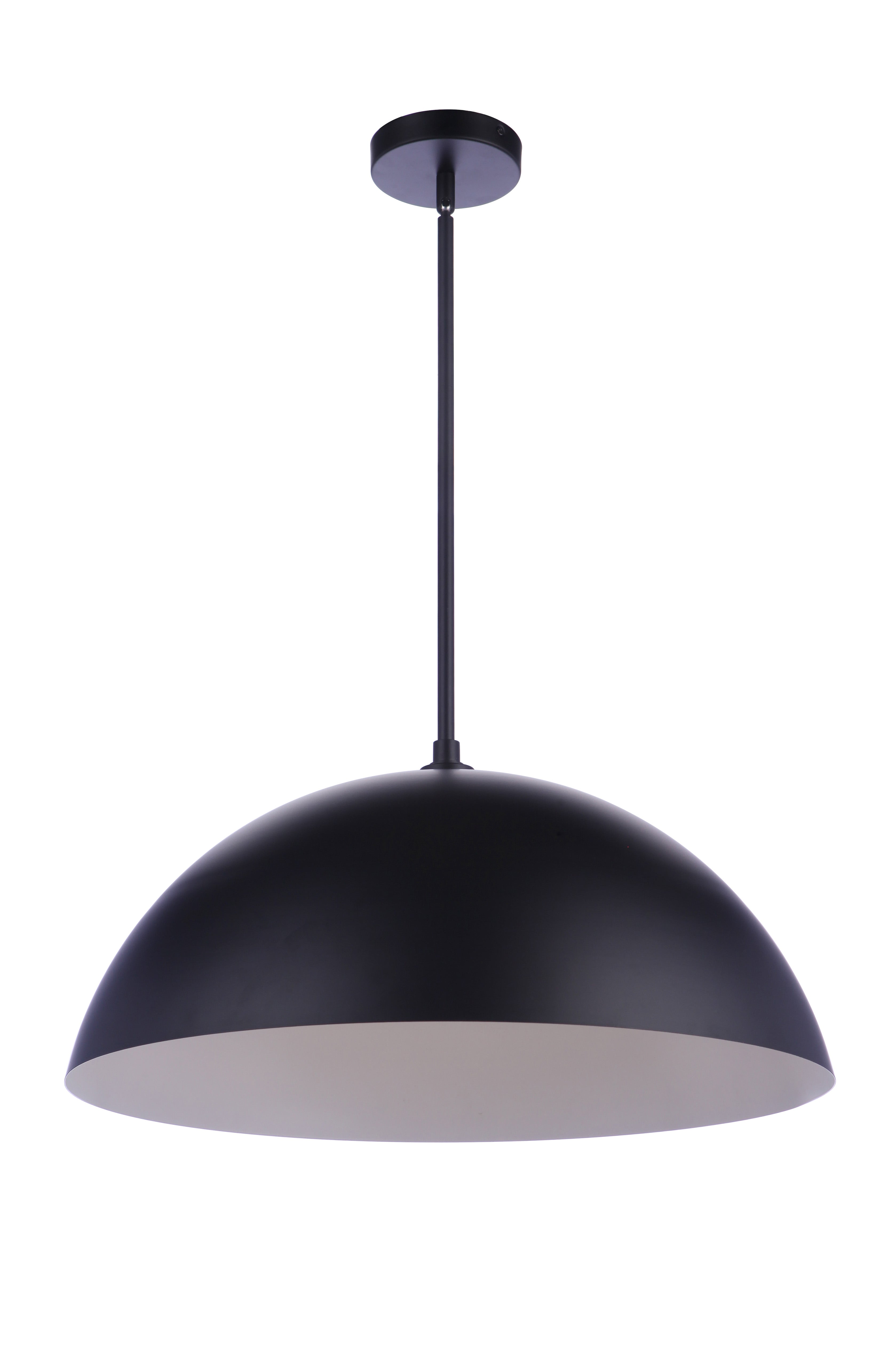 flat black pendants