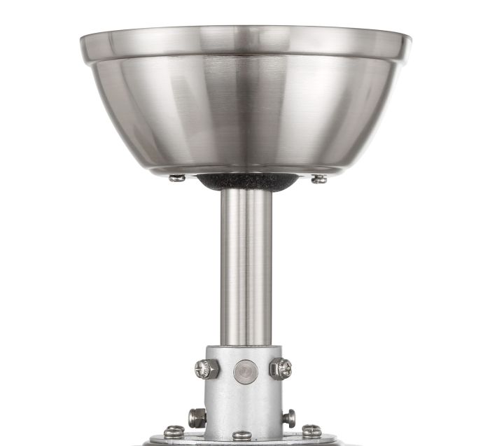 brushed polished nickel ceiling fans