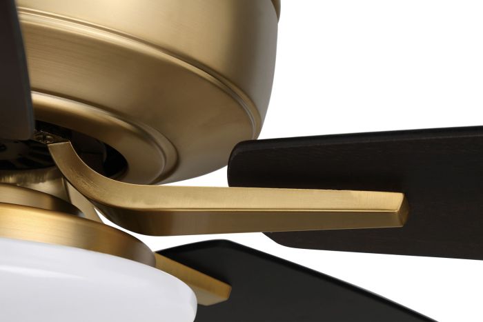 satin brass ceiling fans