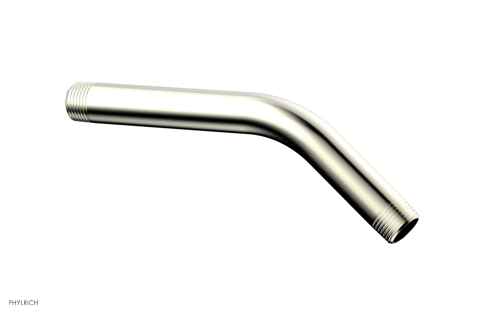 Phylrich 10" Angled Shower Arm