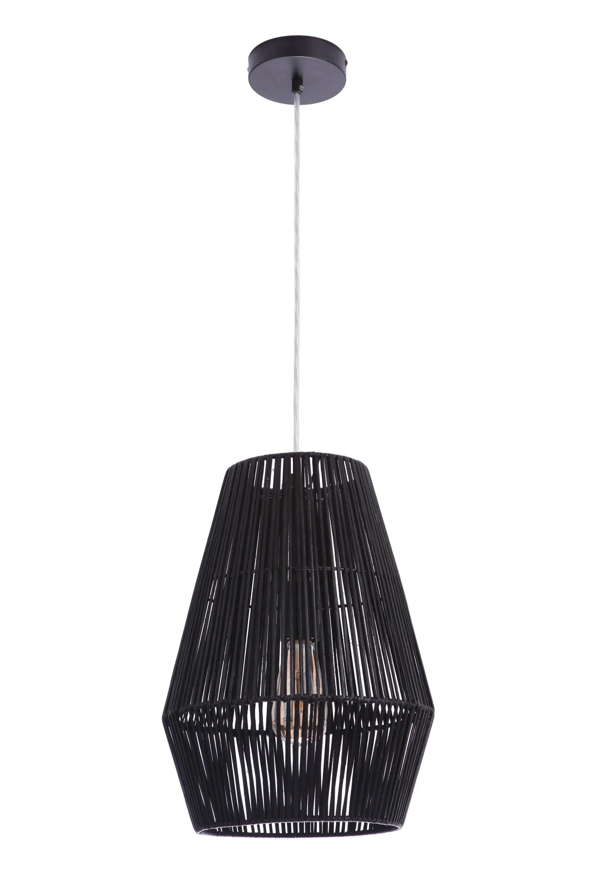 flat black pendants