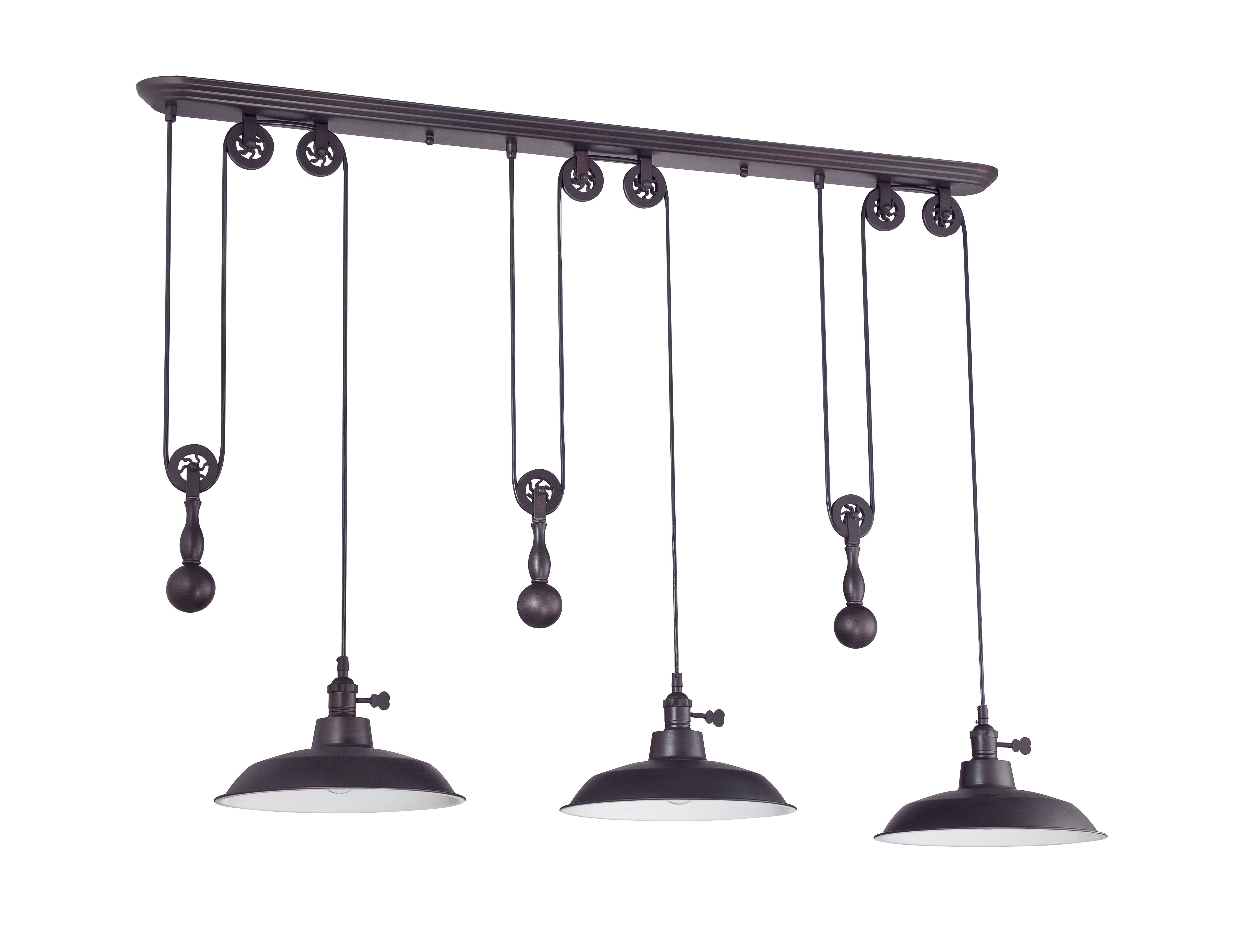 aged bronze brushed pendants