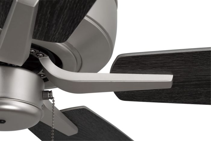 brushed nickel ceiling fans