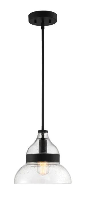 flat black pendants