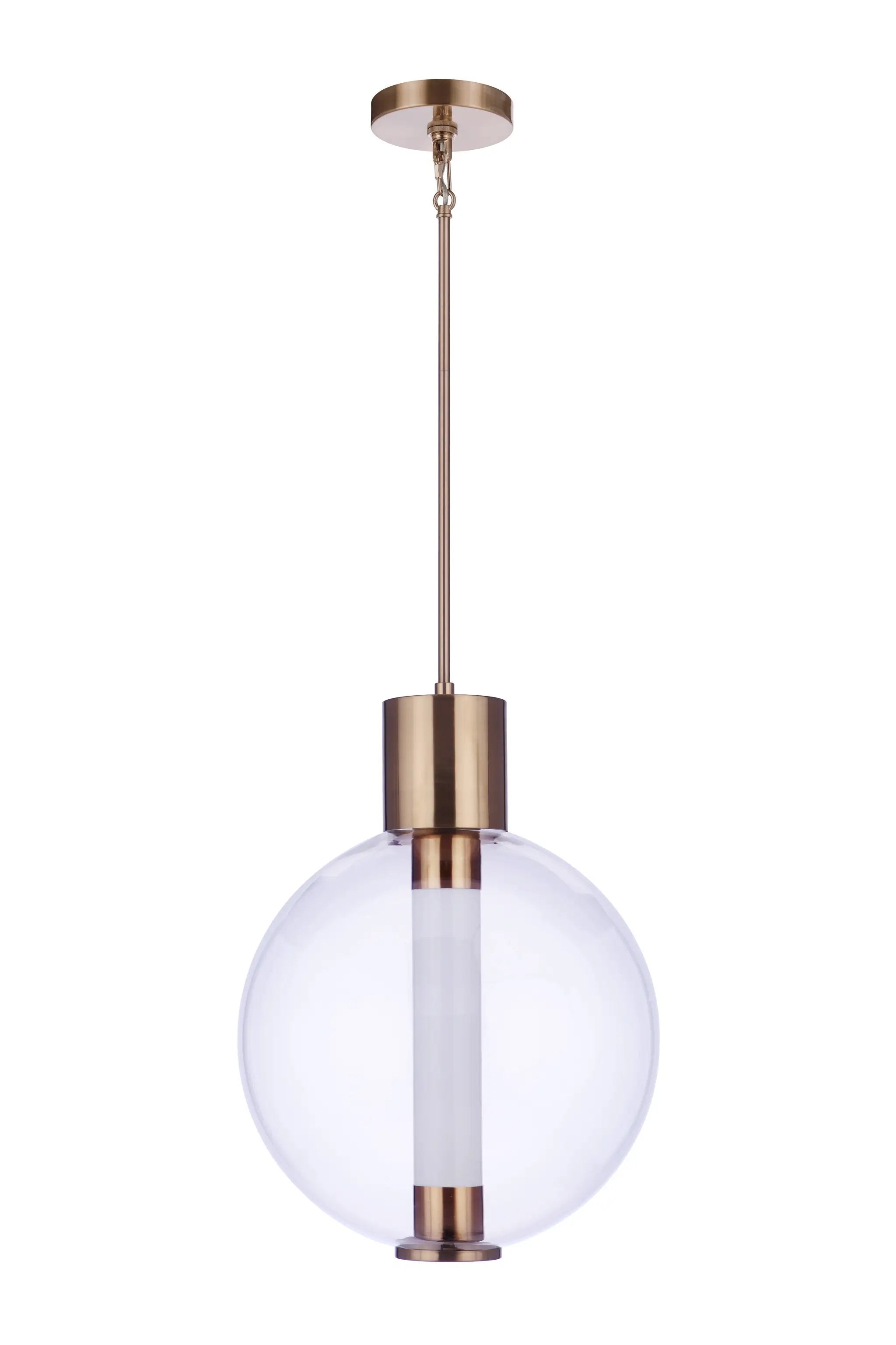 satin brass pendants