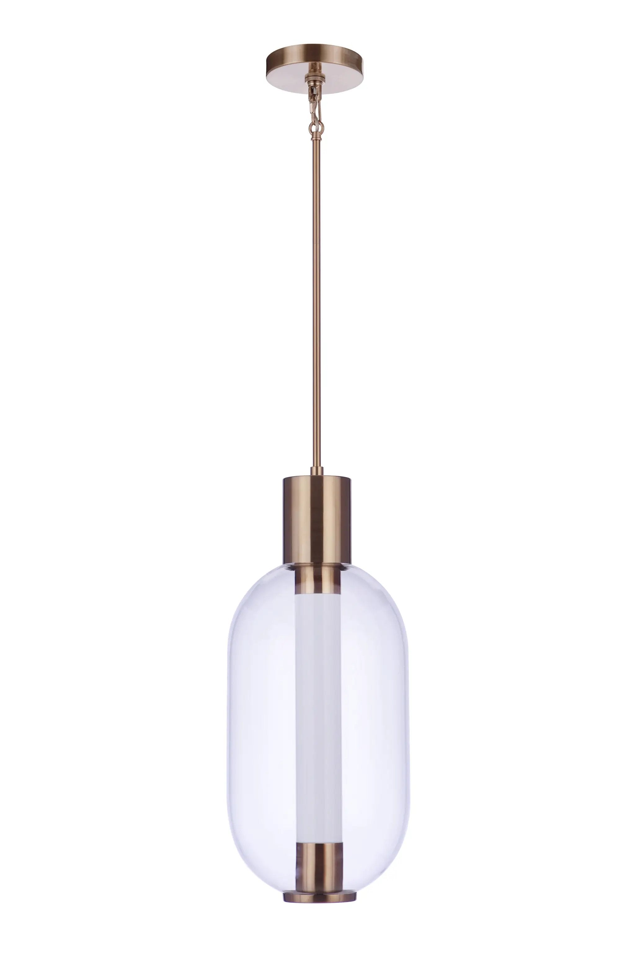 satin brass pendants