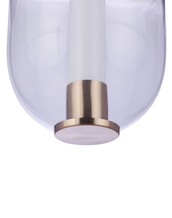 satin brass pendants