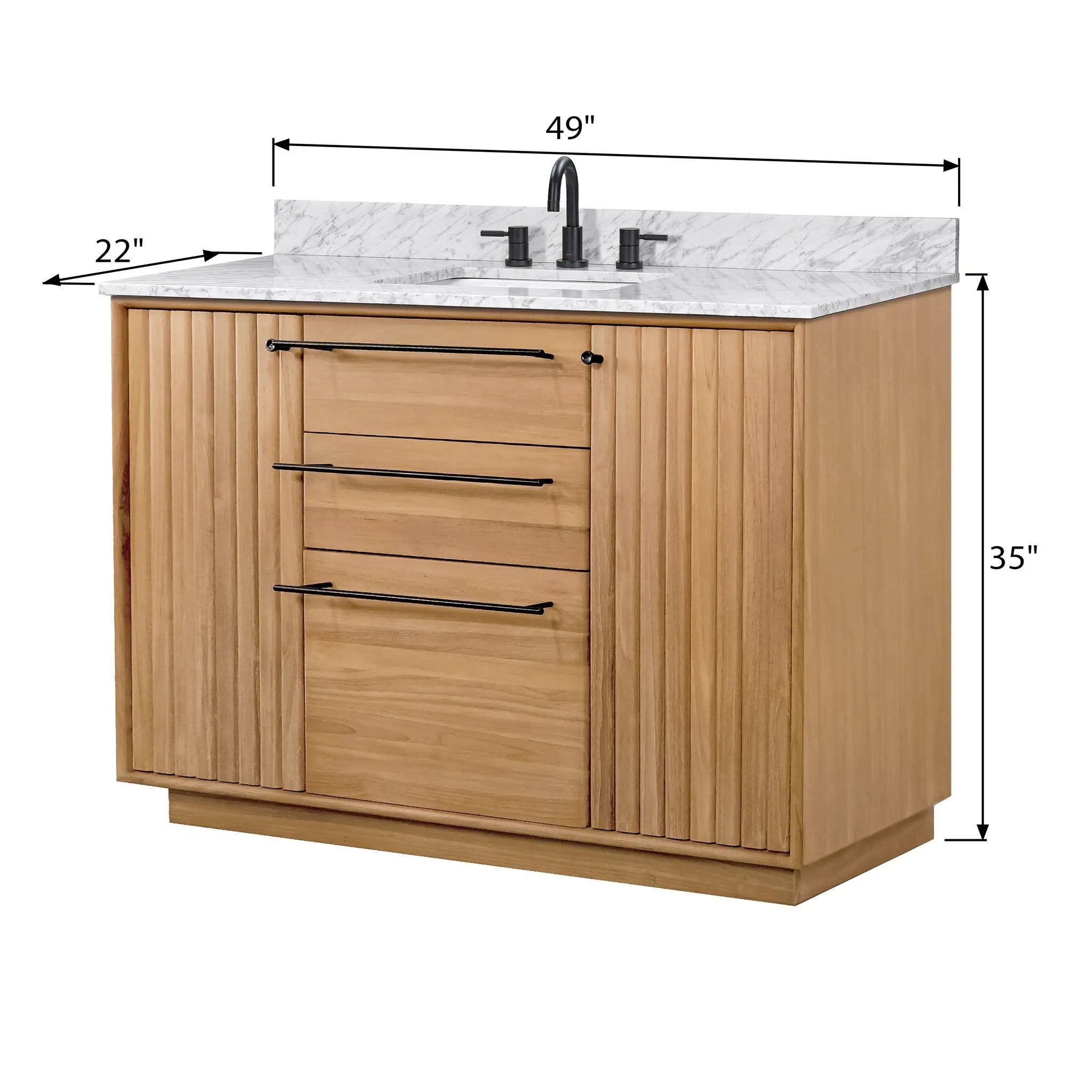 dimension image vanity set
