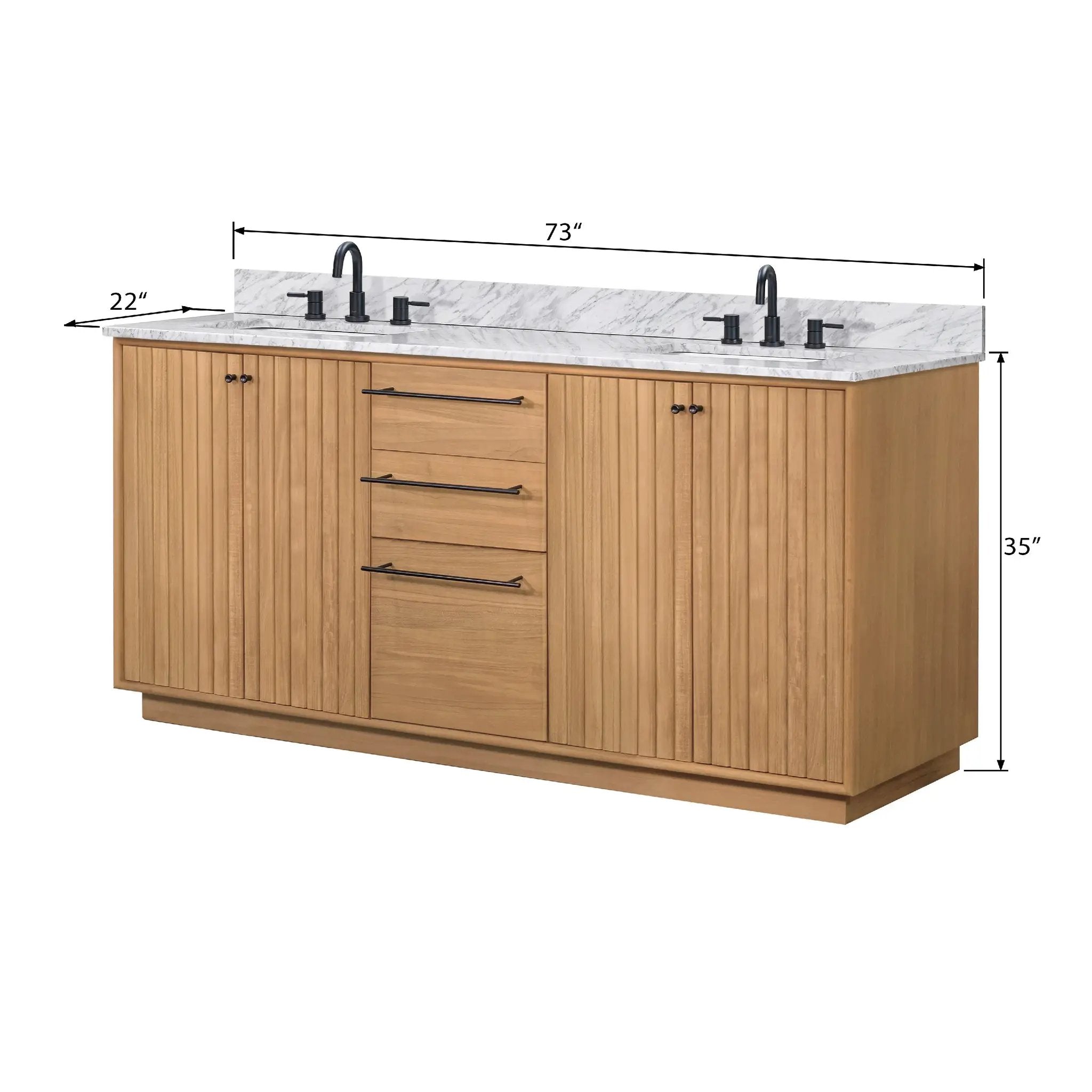 dimension image vanity set