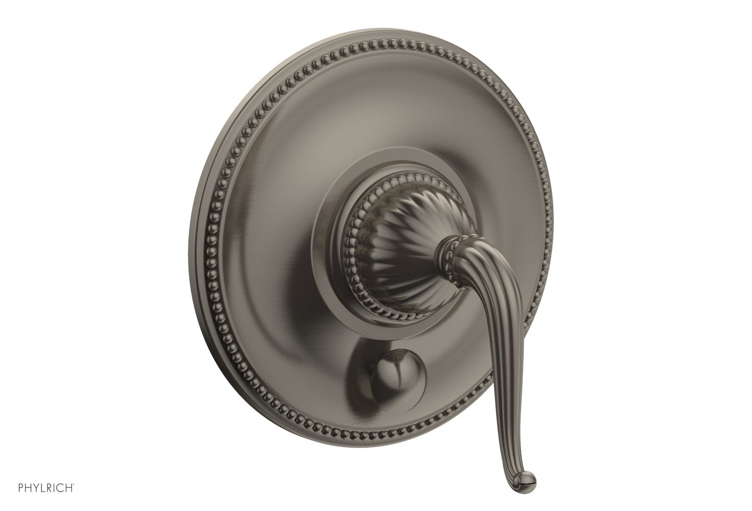 Phylrich GEORGIAN & BARCELONA Pressure Balance Shower Plate with Diverter and Handle Trim Set