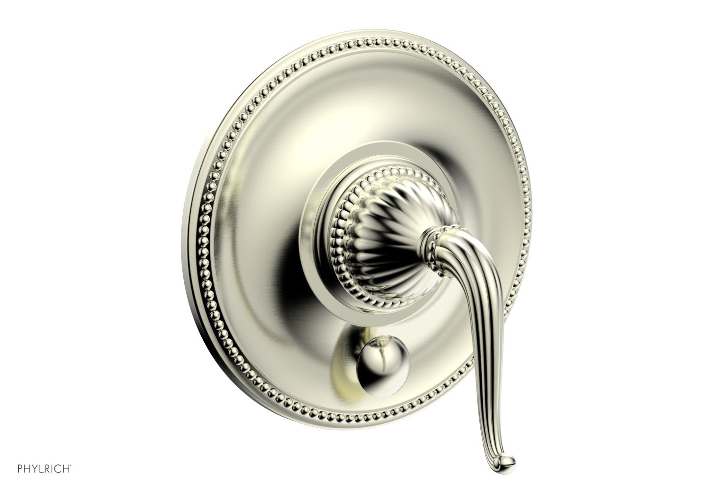 Phylrich GEORGIAN & BARCELONA Pressure Balance Shower Plate with Diverter and Handle Trim Set