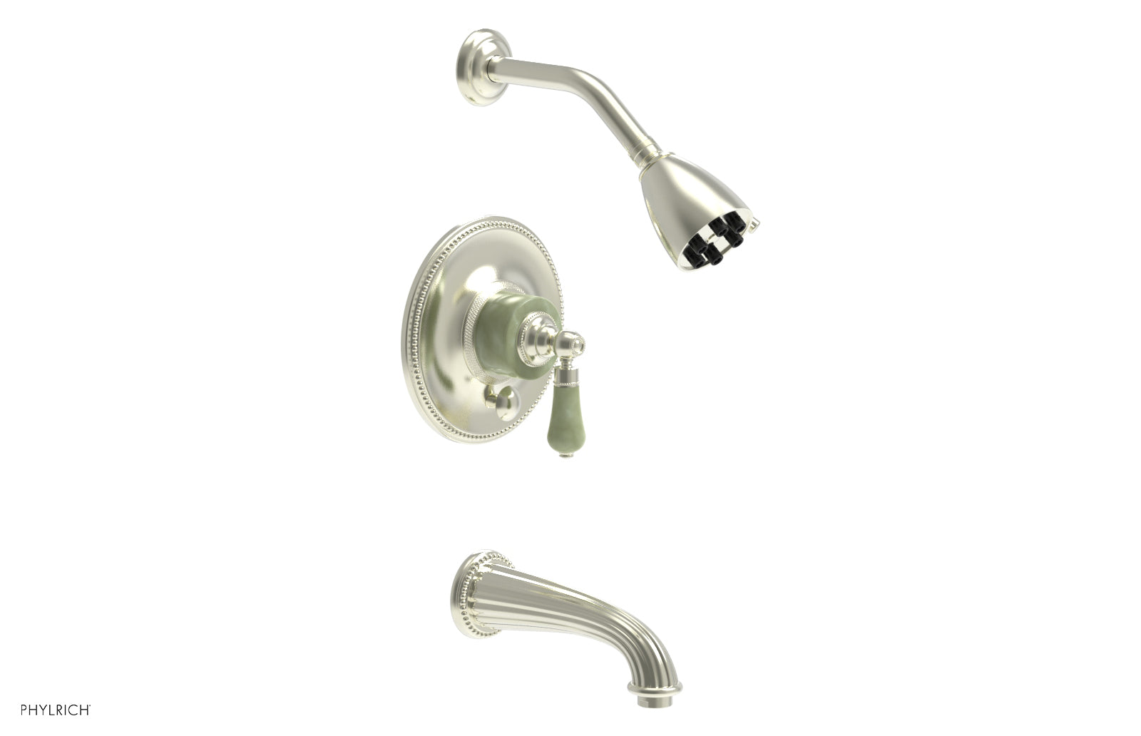 Phylrich REGENT Pressure Balance Tub and Shower Set