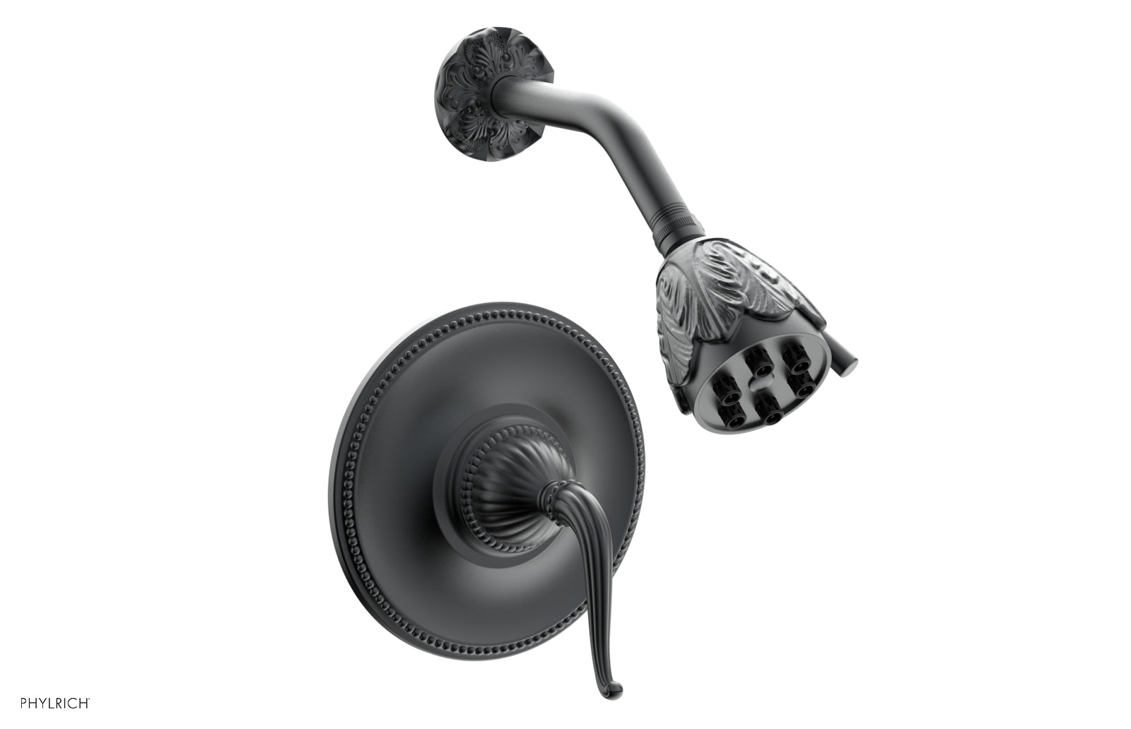 Phylrich GEORGIAN & BARCELONA Pressure Balance Shower Set - Lever Handle