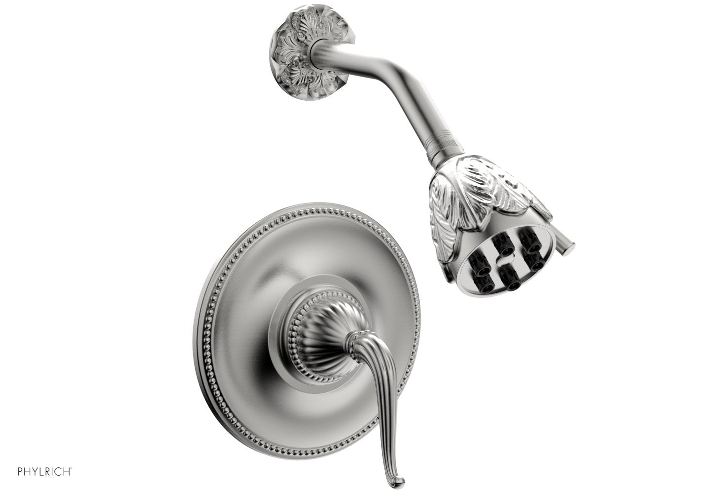 Phylrich GEORGIAN & BARCELONA Pressure Balance Shower Set - Lever Handle