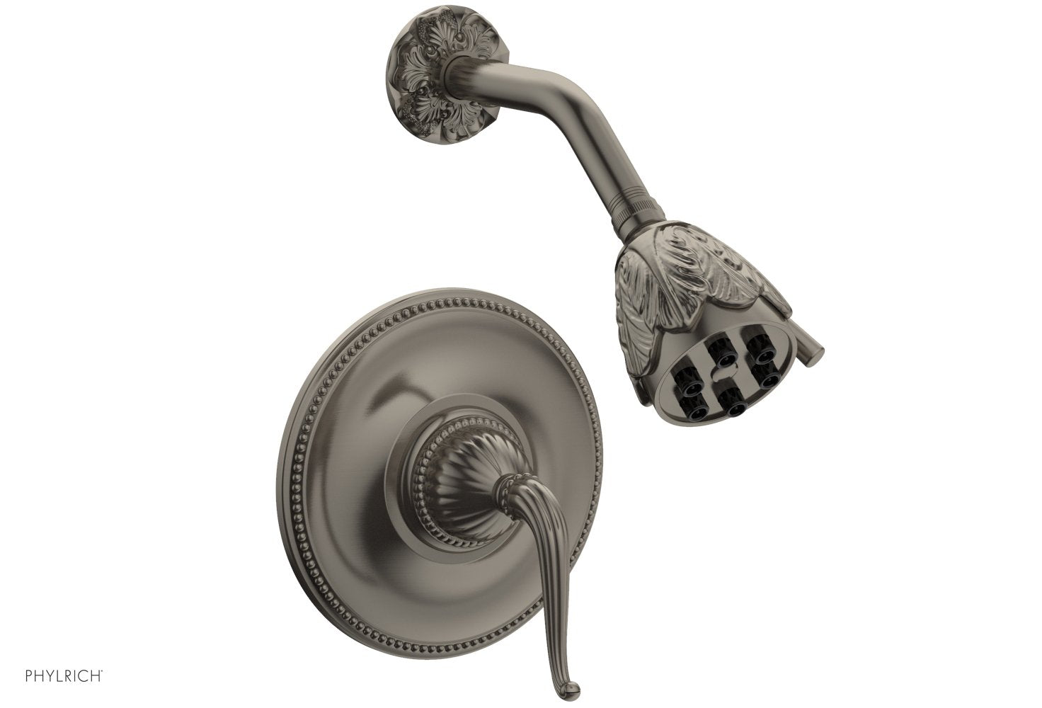 Phylrich GEORGIAN & BARCELONA Pressure Balance Shower Set - Lever Handle