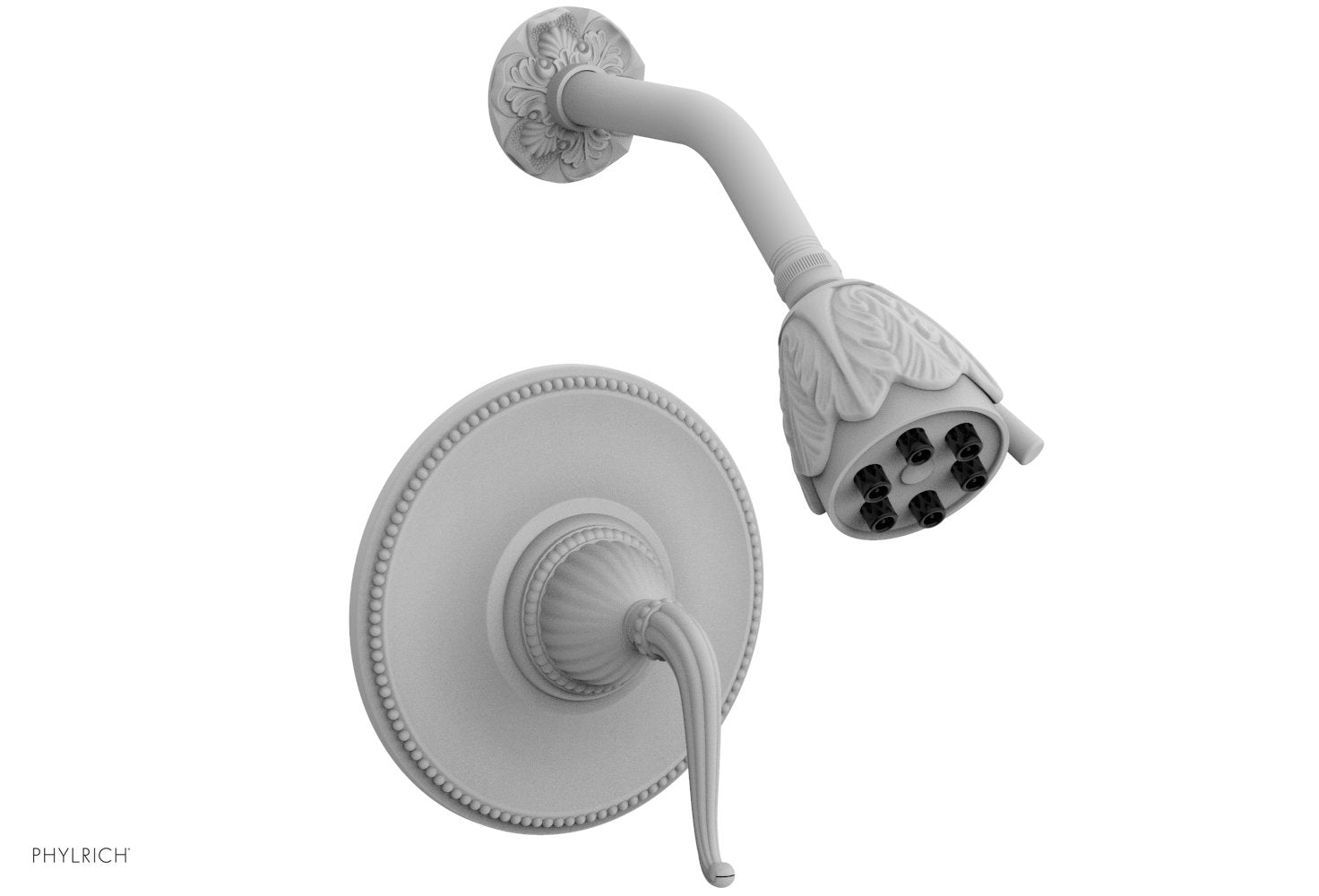 Phylrich GEORGIAN & BARCELONA Pressure Balance Shower Set - Lever Handle