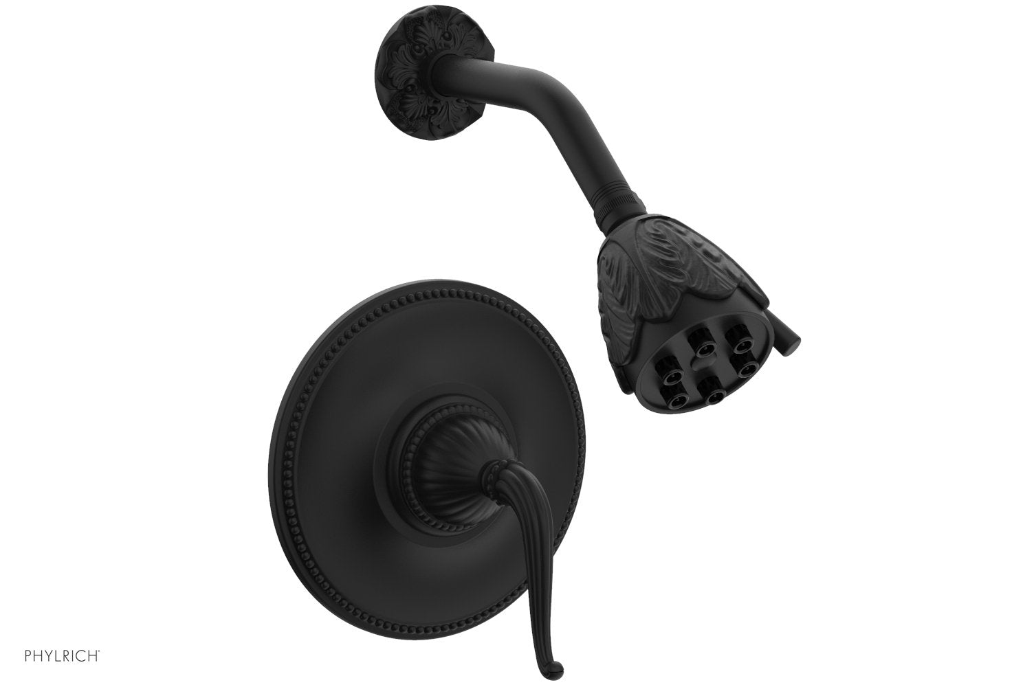 Phylrich GEORGIAN & BARCELONA Pressure Balance Shower Set - Lever Handle