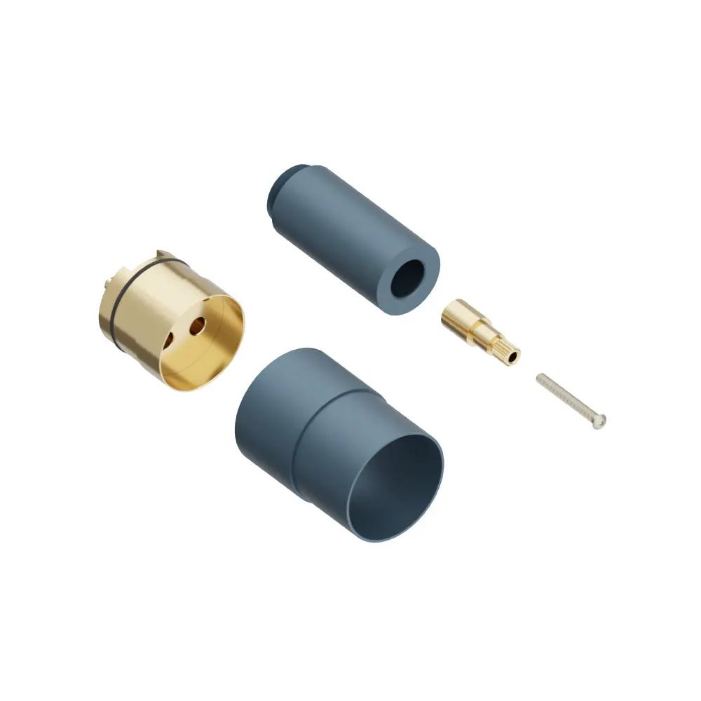 Flusso 0.8" Extension Kit - for Use with PBV.1005A Pressure Balance Valve by Flusso