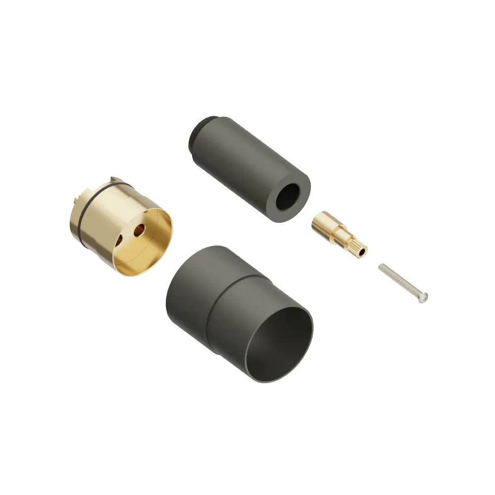 Flusso 0.8" Extension Kit - for Use with PBV.1005A Pressure Balance Valve by Flusso