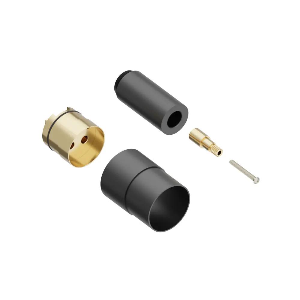 Flusso 0.8" Extension Kit - for Use with PBV.1005A Pressure Balance Valve by Flusso