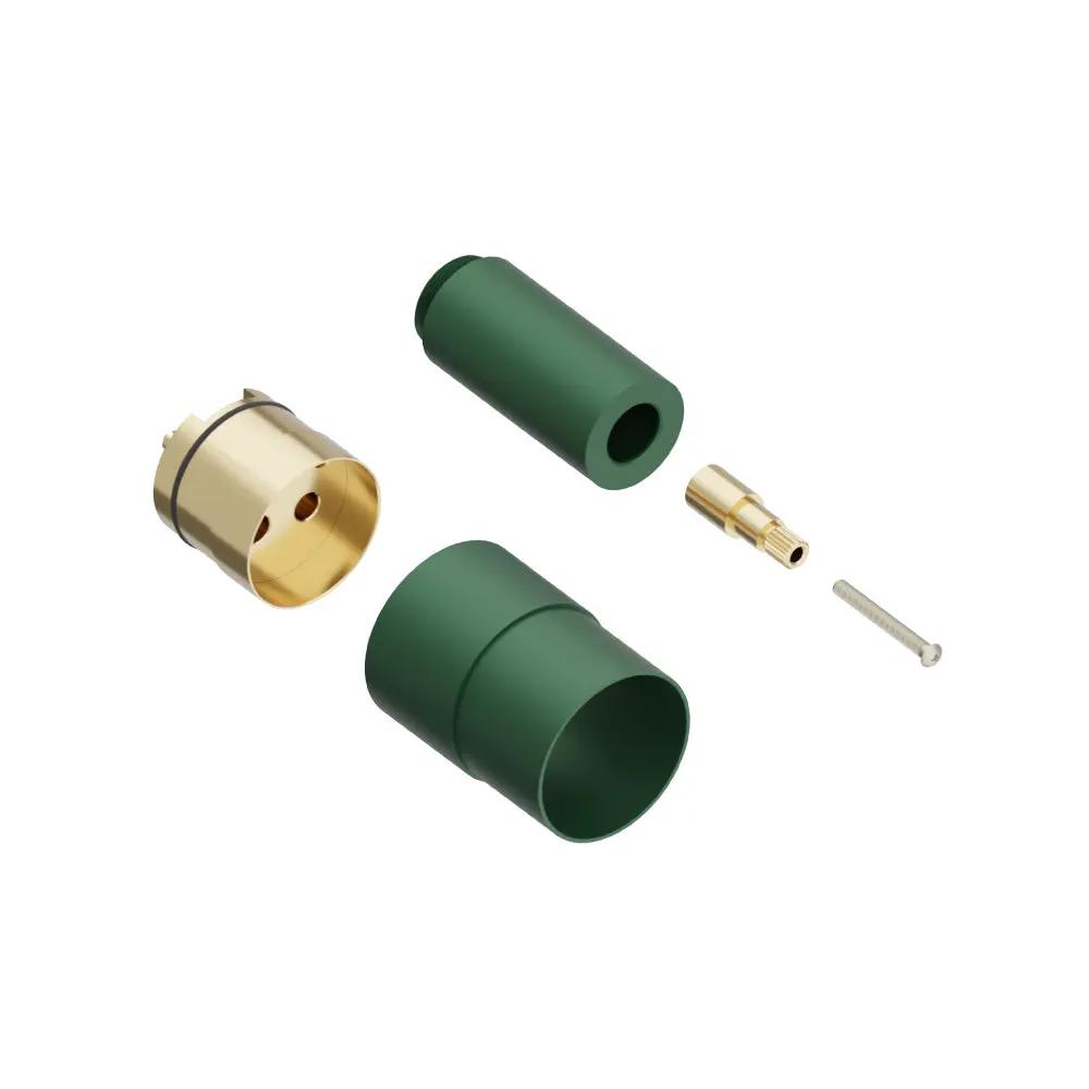 Flusso 0.8" Extension Kit - for Use with PBV.1005A Pressure Balance Valve by Flusso