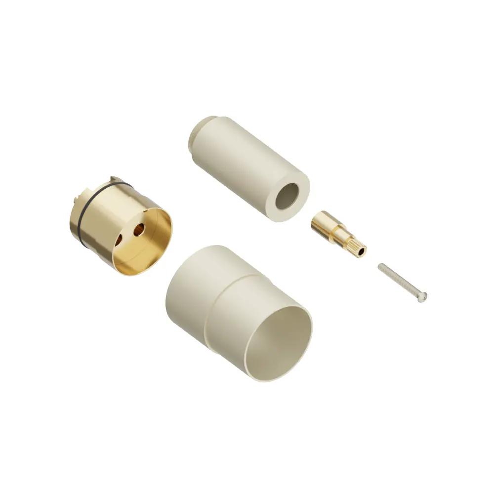 Flusso 0.8" Extension Kit - for Use with PBV.1005A Pressure Balance Valve by Flusso