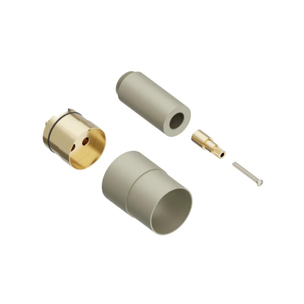 Flusso 0.8" Extension Kit - for Use with PBV.1005A Pressure Balance Valve by Flusso