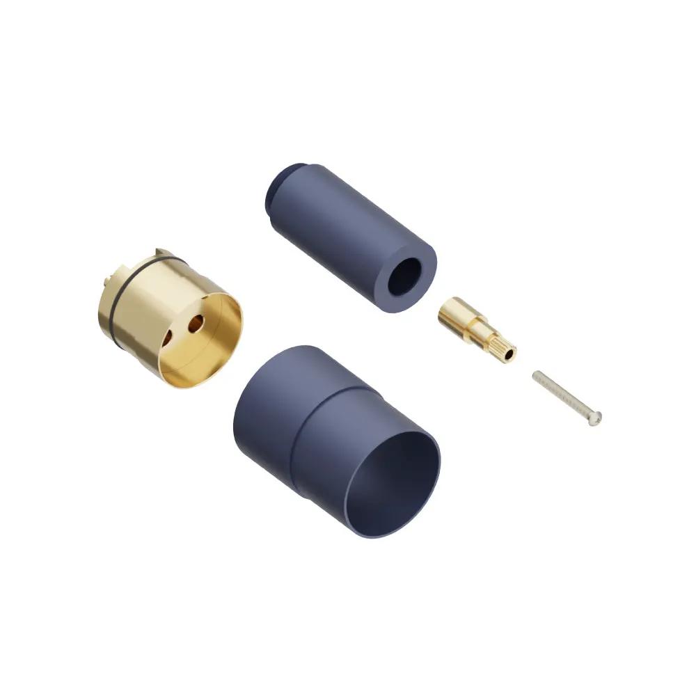 Flusso 0.8" Extension Kit - for Use with PBV.1005A Pressure Balance Valve by Flusso