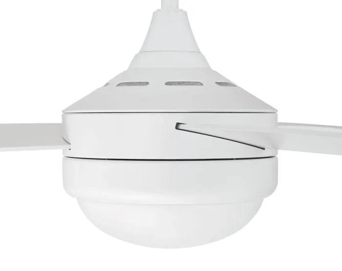 white ceiling fans