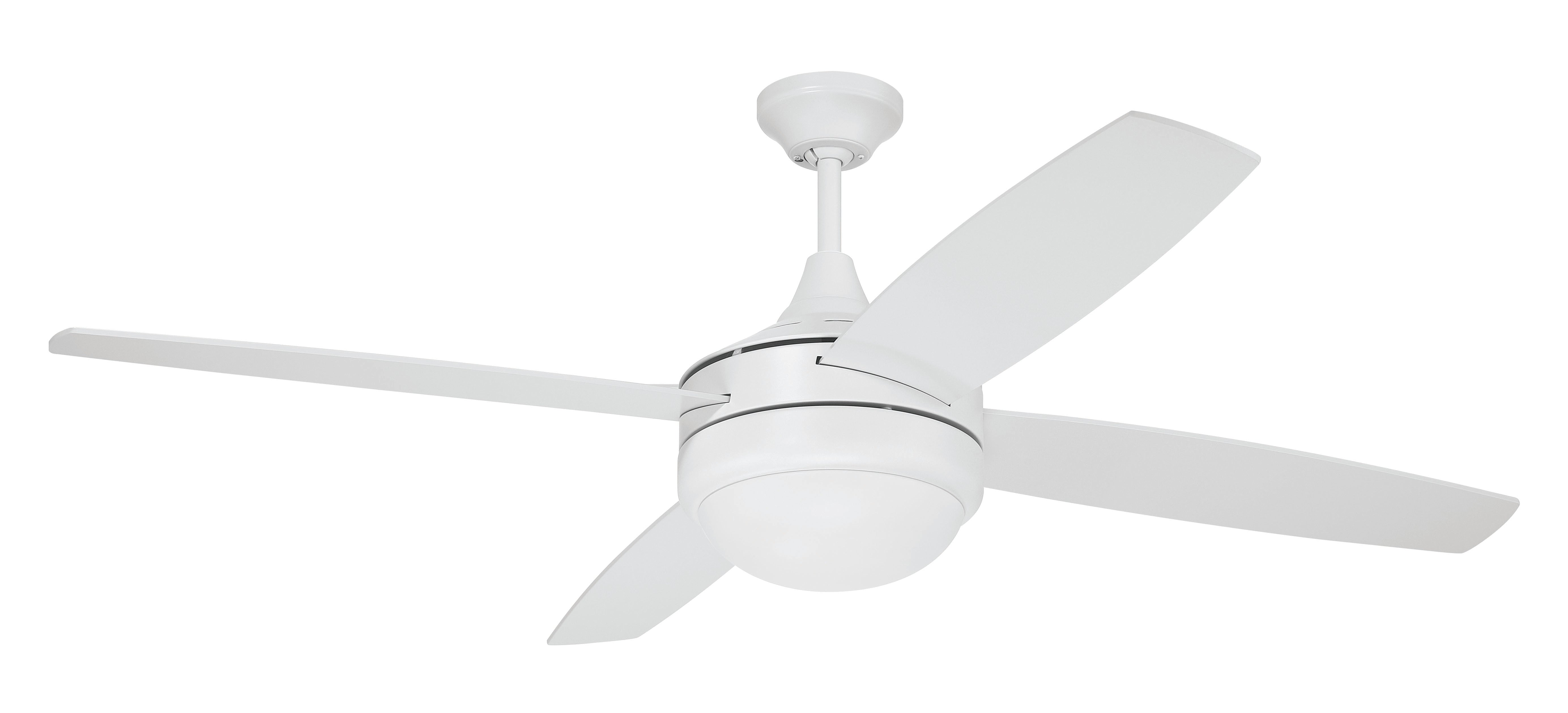 Craftmade Phaze II 52" 4-Blade Ceiling Fan