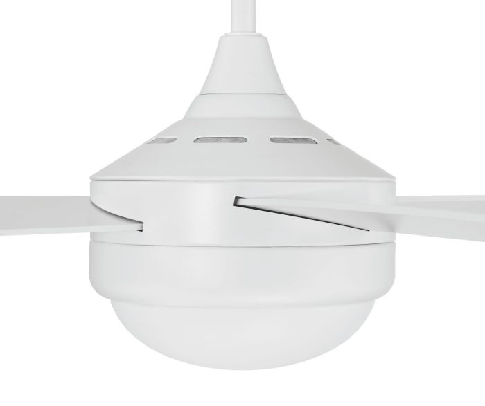 white ceiling fans