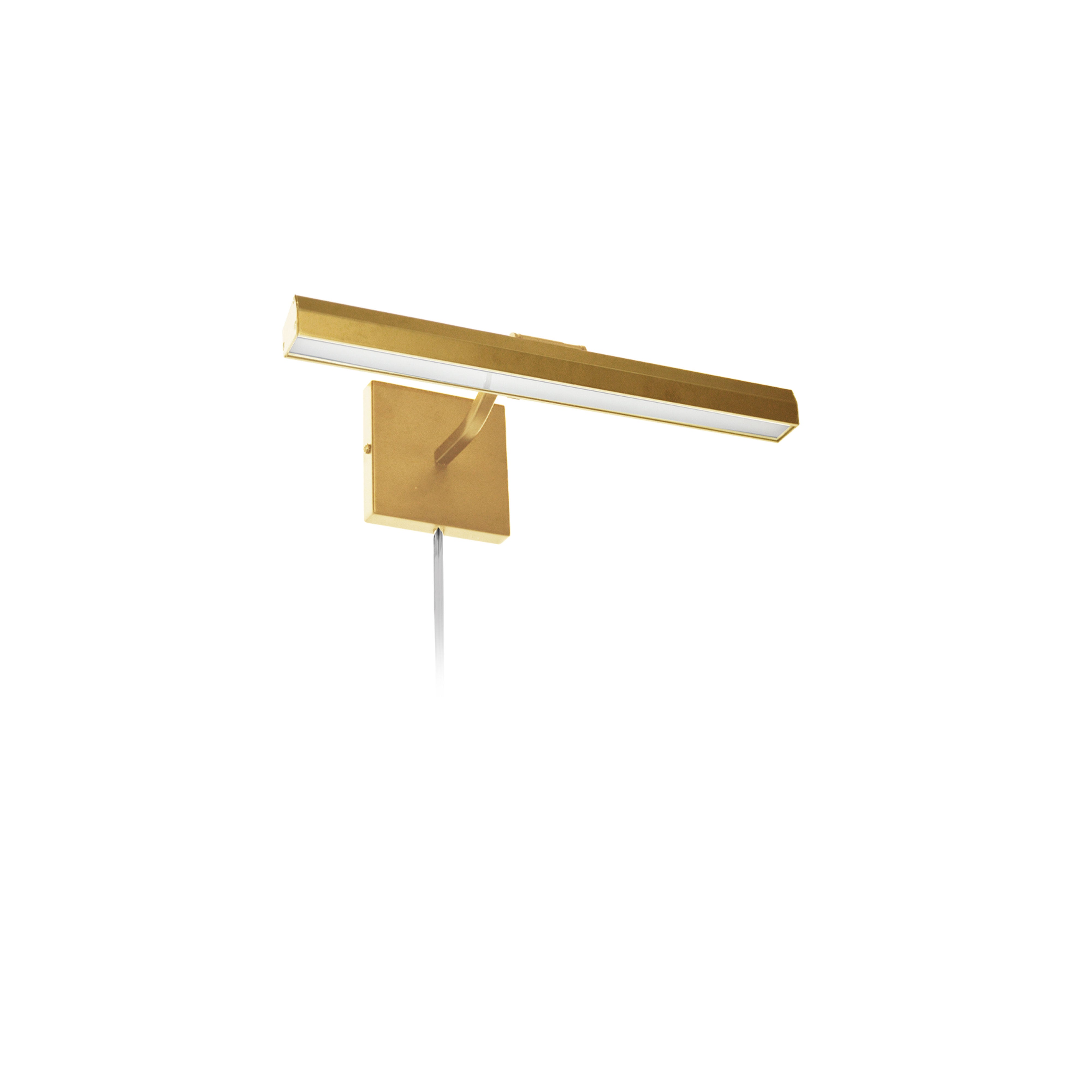 Dainolite 20W 16" Picture Light with Frosted Glass Diffuser