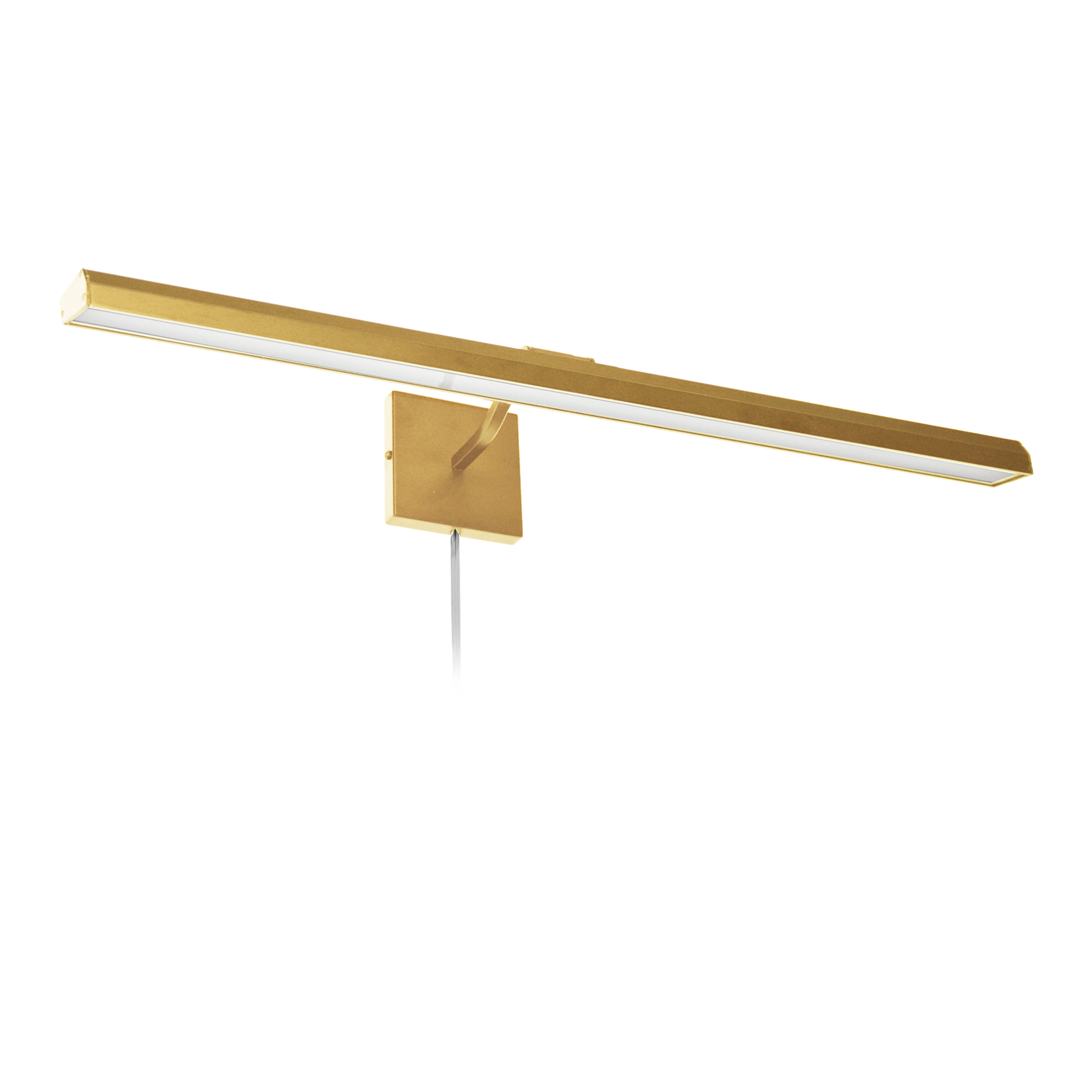 Dainolite 40W 32" Picture Light with Frosted Glass Diffuser