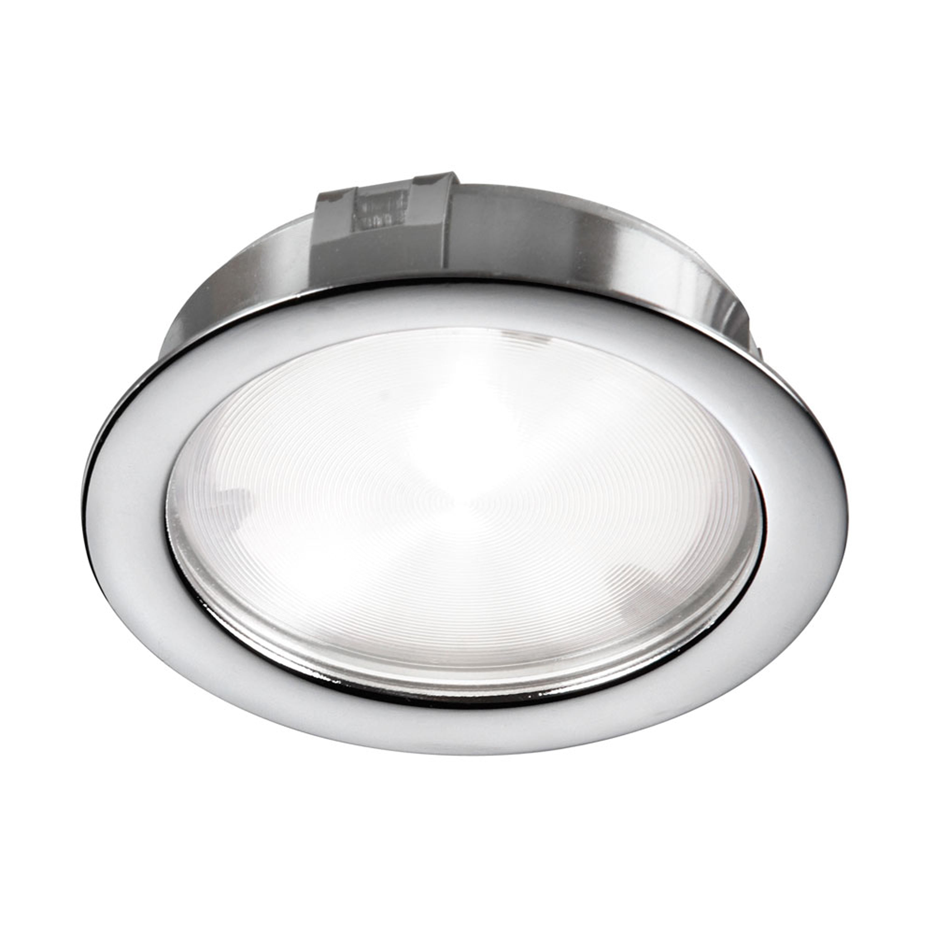polished chrome flush mount