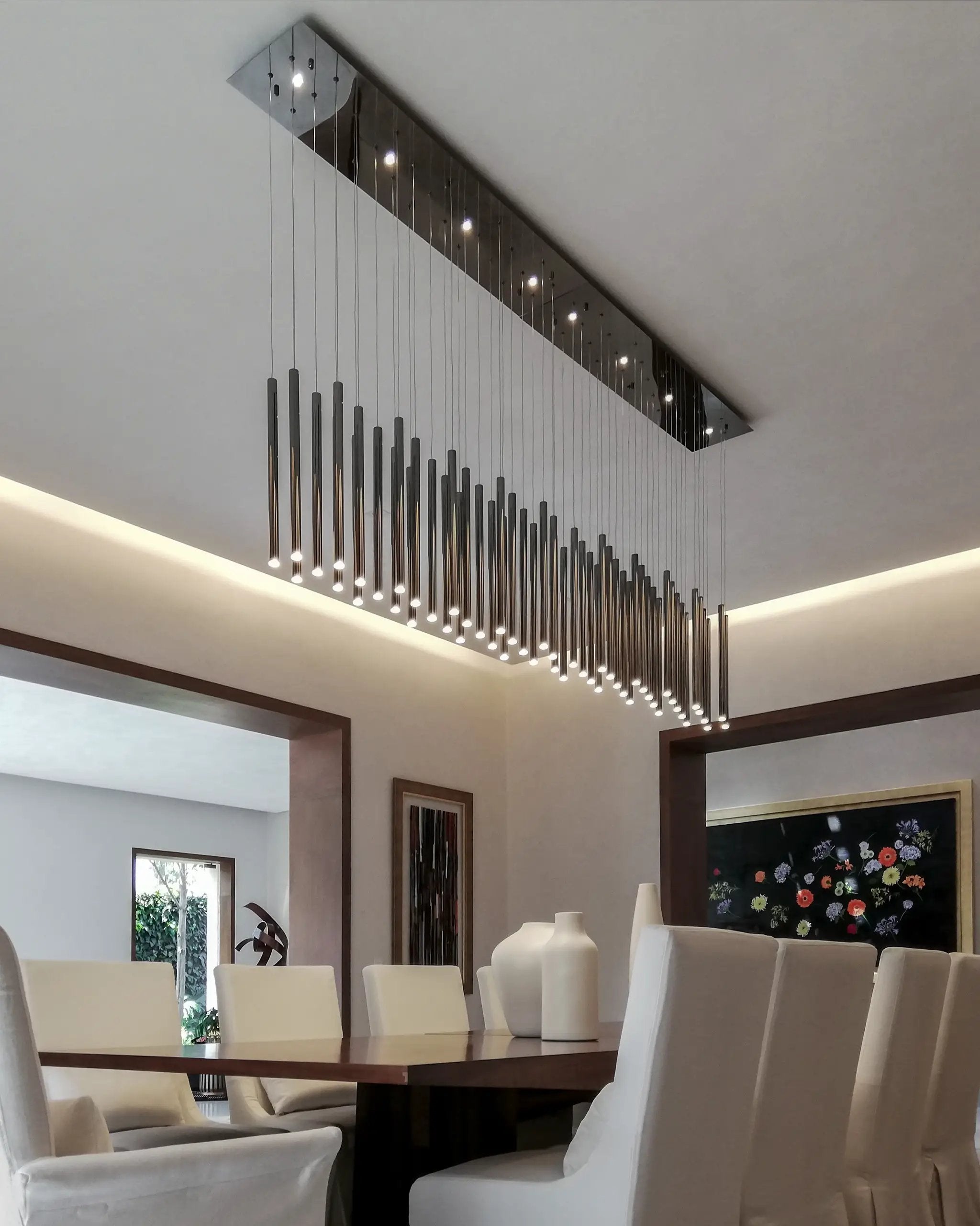 dark reflex chandelier