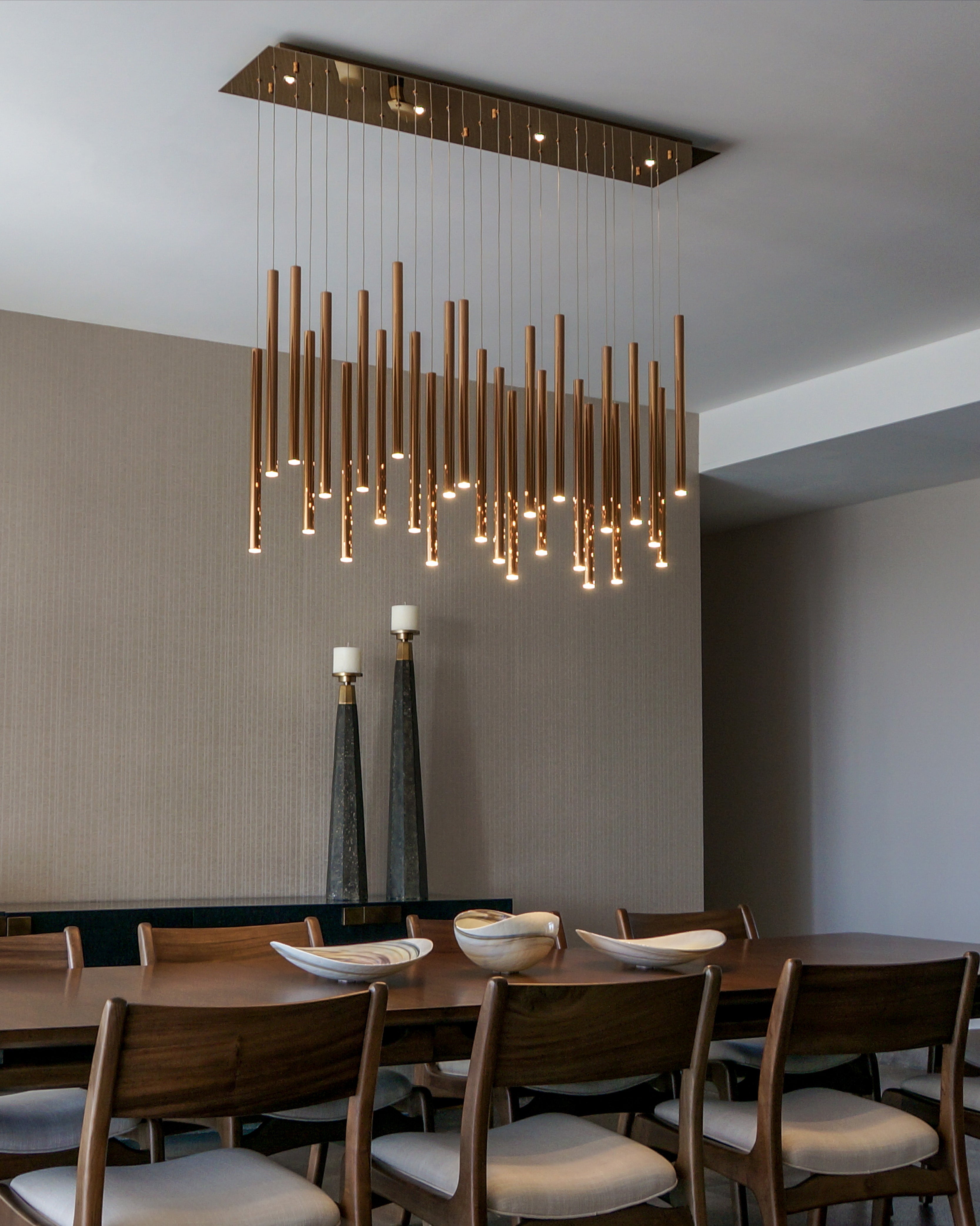 rose cooper chandelier