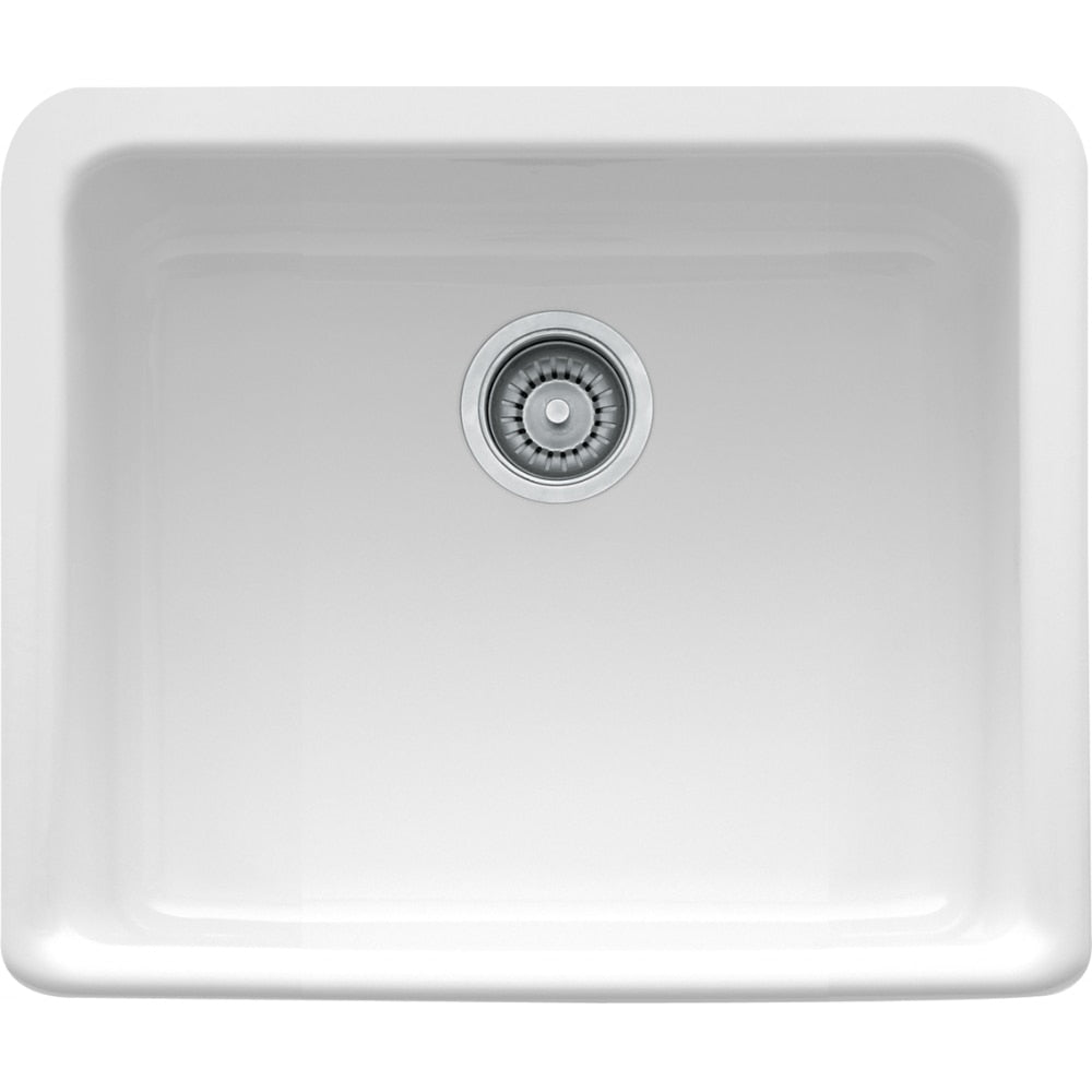 white sink