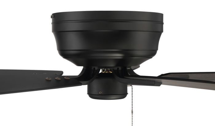 flat black ceiling fans