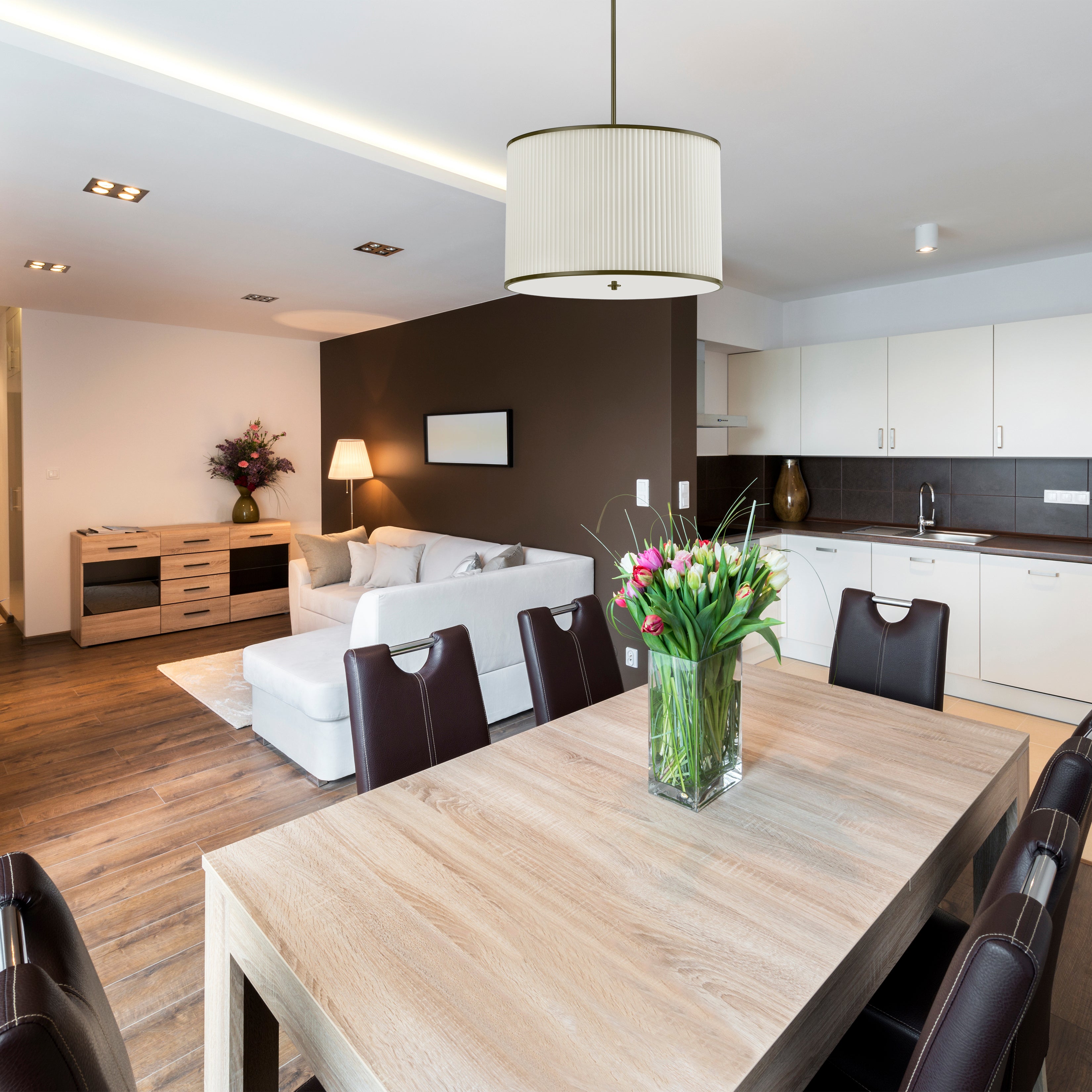 matte black pendants