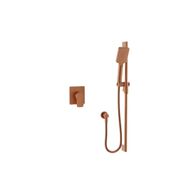 Baril Petite Complete Pressure Balanced Shower Kit by Baril